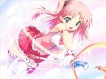  knee_socks loli maaryan mahou_shoujo to_heart_2 wand wings 