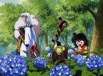  inuyasha jaken rin_(inuyasha) sesshoumaru tagme 