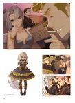  baccano! elmer_albatross enami_katsumi illness_(baccano!) sylvie_lumiere 