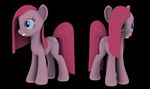  cutie_mark equine female feral friendship_is_magic fur hashbro horse mammal model my_little_pony pink_fur pinkamena_(mlp) pinkie_pie_(mlp) pony solo 