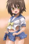  kusakabe_misao see_through skirt_lift tagme 