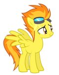  blackm3sh equine eyewear female feral friendship_is_magic goggles horse mammal my_little_pony nude pegasus plain_background pony solo spitfire_(mlp) transparent_background unknown_artist wing_boner wings wonderbolts_(mlp) 
