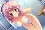  bra cameltoe cleavage crease erect_nipples muririn pantsu see_through tenshinranman tokiwa_mahiro yuzu-soft 