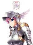  armor kisaki_mio komori_kei ricotta walkure_romanze 