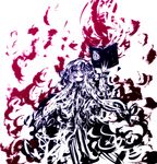  abstract bad_id bad_pixiv_id book f7(eiki) hat long_hair patchouli_knowledge purple_eyes solo touhou 