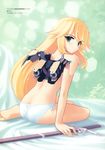  jiji mecha_musume pantsu string_panties topless 