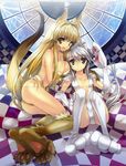  bikini cleavage crease ezomori_nozomu kanokon kemonomimi kitsune minamoto_chizuru mizugi tagme 