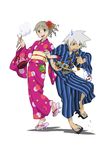  maka_albarn soul_eater soul_eater_(character) tagme yukata 