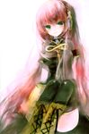  megurine_luka shimeko tagme thighhighs vocaloid 