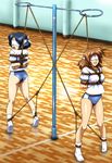  2girls bdsm blindfold bondage daikinbakuju rope 