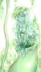  absurdres goo_girl highres inutokage monster_girl nude original pitcher_plant plant slime smile solo 