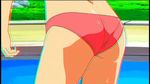  3d anaglyph animated animated_gif bikini_pull gif hayate_no_gotoku! 