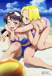  beach bikini elliot_chandler fujii_tomoyuki mai_otome_0_sifr mizugi my-otome rena_sayers 