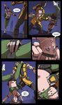  mortal_kombat scorpion scribble_kid sonya_blade tagme 