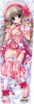  clochette daikanyama_sumire dakimakura fixme maebari nipples open_shirt oppai oshiki_hitoshi panty_pull pussy_juice suzunone_seven thighhighs undressing 