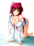  breasts find_similar kousaka_tamaki large_breasts naked_shirt oppai shirt tagme to_heart_2 