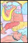  anthro charem cock_vore comic nintendo penis pok&#233;mon pok&eacute;mon smile unknown_artist urethral urethral_penetration video_games vore 