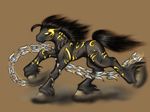  crossover daggertail equine glowing glowing_eyes hair horse male mammal my_little_pony ponification ponified pony prince_of_persia solo the_dark_prince 