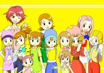  digimon digimon_adventure digimon_adventures_02 digimon_frontier digimon_savers digimon_tamers fujieda_yoshino inoue_miyako katou_juri li_shaochung makino_ruki orimoto_izumi tachikawa_mimi takenouchi_sora yagami_hikari 