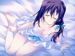  bra cleavage game_cg hanasaki_uri harukazedori_ni_tomarigi_wo_2nd_story hinata_mutsuki pantsu skyfish 