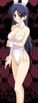  animal_ears bare_legs breasts bunny_ears bunnysuit fake_animal_ears highleg large_breasts masakichi_(crossroad) original solo 