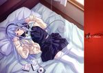  fixme gap headphones panty_pull school_uniform sugina_miki thighhighs vibrator 