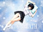  hashimoto_takashi ichinose_mio panties pantyshot school_uniform solo underwear white_breath 