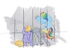  cutie_mark derpy_hooves_(mlp) equine female feral friendship_is_magic fur group hair horse mammal multi-colored_hair my_little_pony pegasus pony prison rainbow_dash_(mlp) rainbow_hair unknown_artist unknown_pony wings 