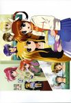  alisa_bannings amy_limiette fate_testarossa mahou_shoujo_lyrical_nanoha mahou_shoujo_lyrical_nanoha_a&#039;s nude shamal signum takamachi_miyuki takamachi_nanoha tsukimura_suzuka vita yagami_hayate 