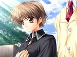  cg clannad game_cg ibuki_kouko key okazaki_tomoya tagme 