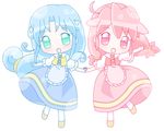  chibi dress fine fushigiboshi_no_futago_hime fushigiboshi_no_futago_hime_gyu mirai rein 