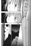  1girl asatte_no_houkou comic greyscale highres iokawa_karada monochrome older 