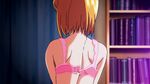  1girl animated animated_gif blonde_hair blush bounce bra breasts erogos gif lingerie love_fetish maki_daikichi nipples orito_miku pink_bra sai_tamako topless underwear undressing 