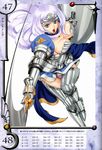 annelotte armor cleavage eiwa pantsu queen&#039;s_blade thighhighs 