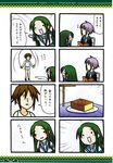  2girls 4koma churuya comic eretto highres kita_high_school_uniform koizumi_itsuki kyon multiple_4koma multiple_girls nagato_yuki nyoro~n school_uniform suzumiya_haruhi_no_yuuutsu translated 