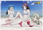  beach bikini fujisaki_aya kujou_rin mizugi screening tenjouin_saki to_love-ru 