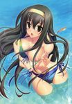  bikini breast_hold crease fixme fizz kanna miwa_fuduki mizugi nipple_slip sakura_tale wardrobe_malfunction 