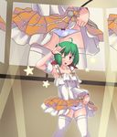  macross macross_frontier panties ranka_lee seikan_hikou solo thighhighs toshifumi underwear 