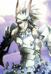  armor barioth barioth_(armor) capcom male male_focus monster_hunter monster_hunter_portable_3rd white_hair 