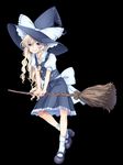  bad_id bad_pixiv_id broom hat kirisame_marisa solo tatsuyoshi touhou witch_hat 