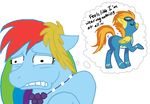  blue_fur butt cartoonlion clothed clothing equine female feral flanders friendship_is_magic fur humor humour mammal my_little_pony parody pegasus plain_background rainbow_dash_(mlp) spitfire_(mlp) stupd_sexy_flanders stupid_sexy_spitfire the_simpsons transparent_background wings wonderbolts_(mlp) 