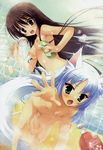  crease kobuichi muririn nekomimi nipples nude rindou_ruri shower tenshinranman unohana_no_sakuyahime 