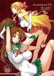  aino_minako erect_nipples isao kino_makoto pantsu sailor_moon 