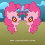  album_cover cover equine female friendship_is_magic fur horse mammal my_little_pony nightmare_fuel parody pink_floyd pink_fur pinkie_pie_(mlp) pony purpletinker the_division_bell unknown_artist 