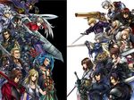  aqua_eyes armor ashelia_b&#039;nargin_dalmasca ashelia_b'nargin_dalmasca bandana bandanna black_hair blonde_hair blue_eyes blue_hair brown_hair cape chaos_(hikari_no_4_senshi) cid_raines crisis_core_final_fantasy_vii dissidia_final_fantasy eyepatch final_fantasy final_fantasy_i final_fantasy_tactics final_fantasy_unlimited final_fantasy_versus_xiii final_fantasy_vii final_fantasy_viii final_fantasy_x final_fantasy_xii final_fantasy_xiii final_fantasy_xv garland_(ff1) genesis_rhapsodos gloves gun gunblade hat head_wings highres hikari_no_4_senshi irie japanese_clothes kuroki_kaze long_hair miniskirt noctis_lucis_caelum parody purple_hair ramza_beoulve red_eyes seifer_almasy seymour_guado shiroi_kumo short_hair silver_hair skirt snow_villiers squall_leonhart staff stella_nox_fleuret style_parody sword ultima_(fft) vayne_carudas_solidor warrior_of_light weapon white_hair wings wingsarmor yuna zack_fair 