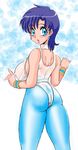  1girl aono6go artist_request ass bishoujo_senshi_sailor_moon blush breasts character_request erect_nipples large_breasts mizuno_ami pantyhose sailor_mercury solo takeshi_aono 