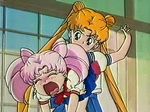  2girls animated animated_gif bishoujo_senshi_sailor_moon blush chibi_usa crying gif lowres multiple_girls qvga spank spanked spanking tears tsukino_usagi 