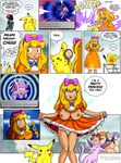  boob boost breasts dawn espeon friends funny genderswap haruka_(pokemon) hikari_(pokemon) hypnosis kasumi_(pokemon) large_breasts lila_(pokemon) may_(pokemon) mind_control misty nipples oppai pokemon satoshi_(pokemon) 