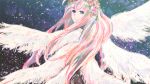  megurine_luka meola tagme vocaloid wings 