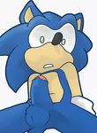  balls blue_body emerald-physics emerald_physics green_eyes hedgehog looking_at_viewer male mammal penis sega solo sonic_(series) sonic_team sonic_the_hedgehog 